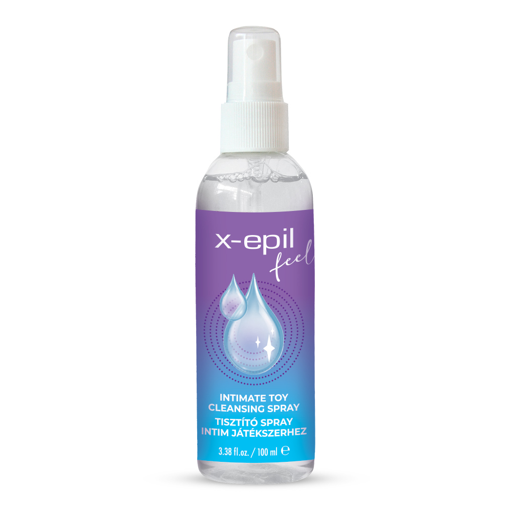X-Epil Feel Intimate toy cleansing spray 100ml