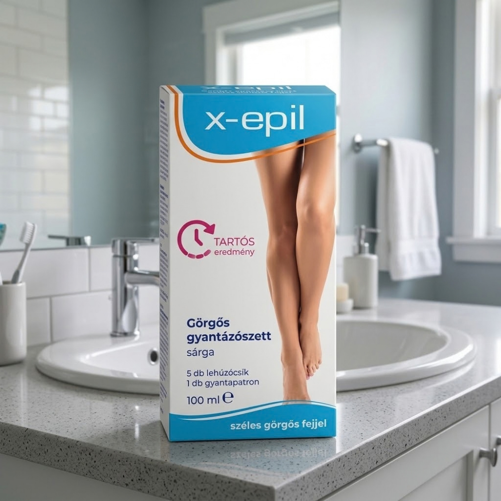 X-Epil Normal Wax Cartridge With Wide Roller 100ml