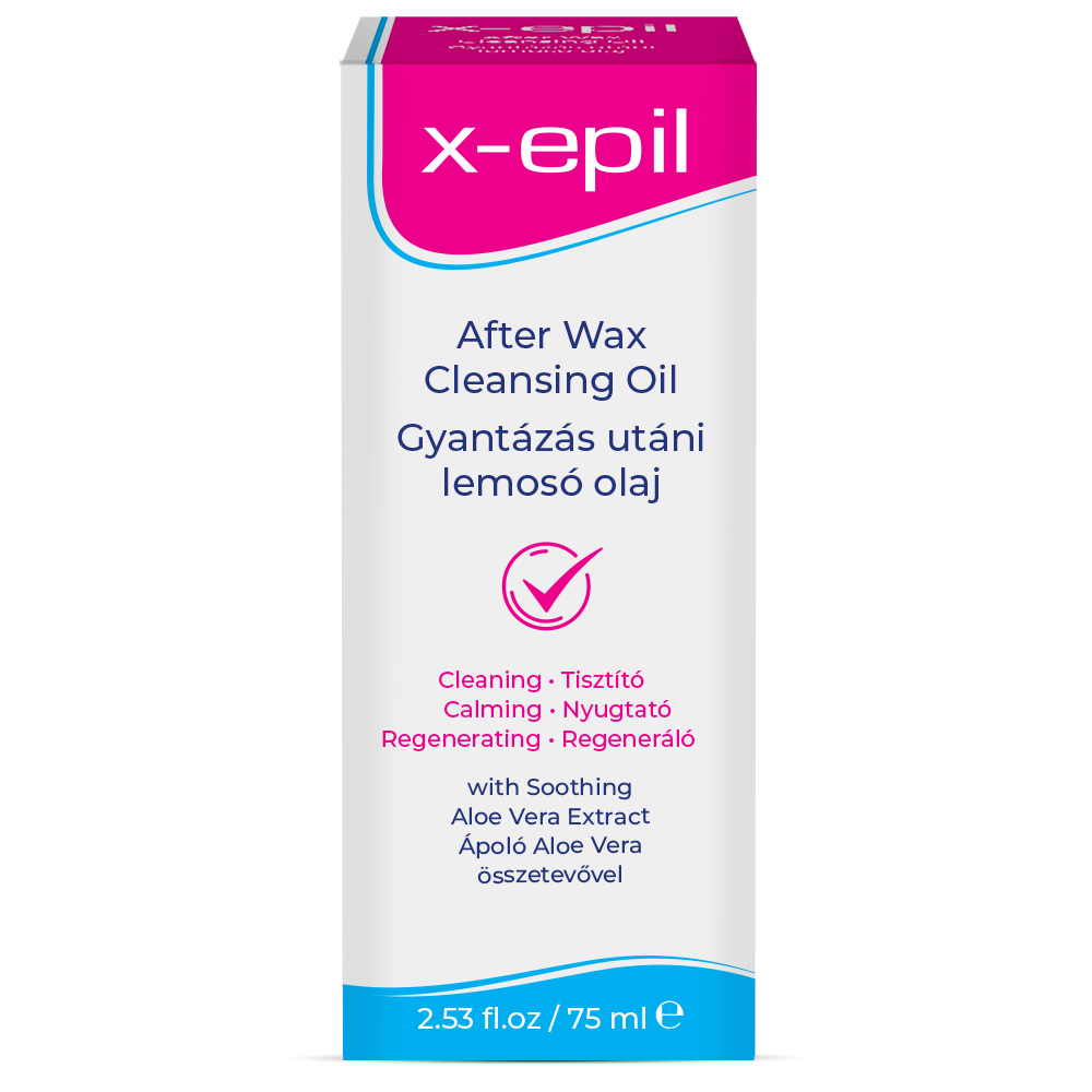 X-Epil After-Wax Cleansing Oil 75ml