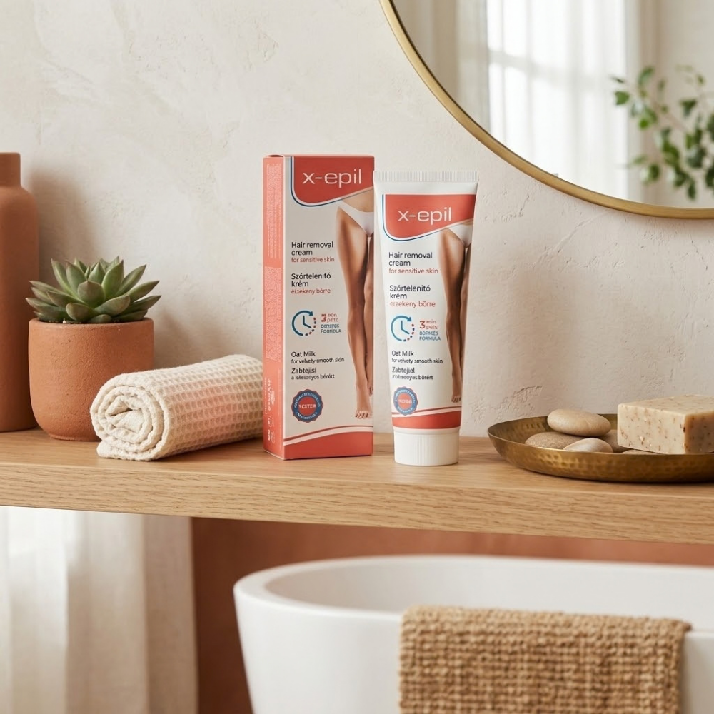 X-Epil Depilatory cream with oatmilk 100g