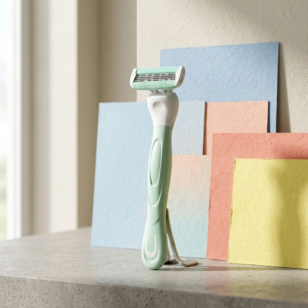 X-Epil Silky Smooth 4 Woman razor with 4 blades