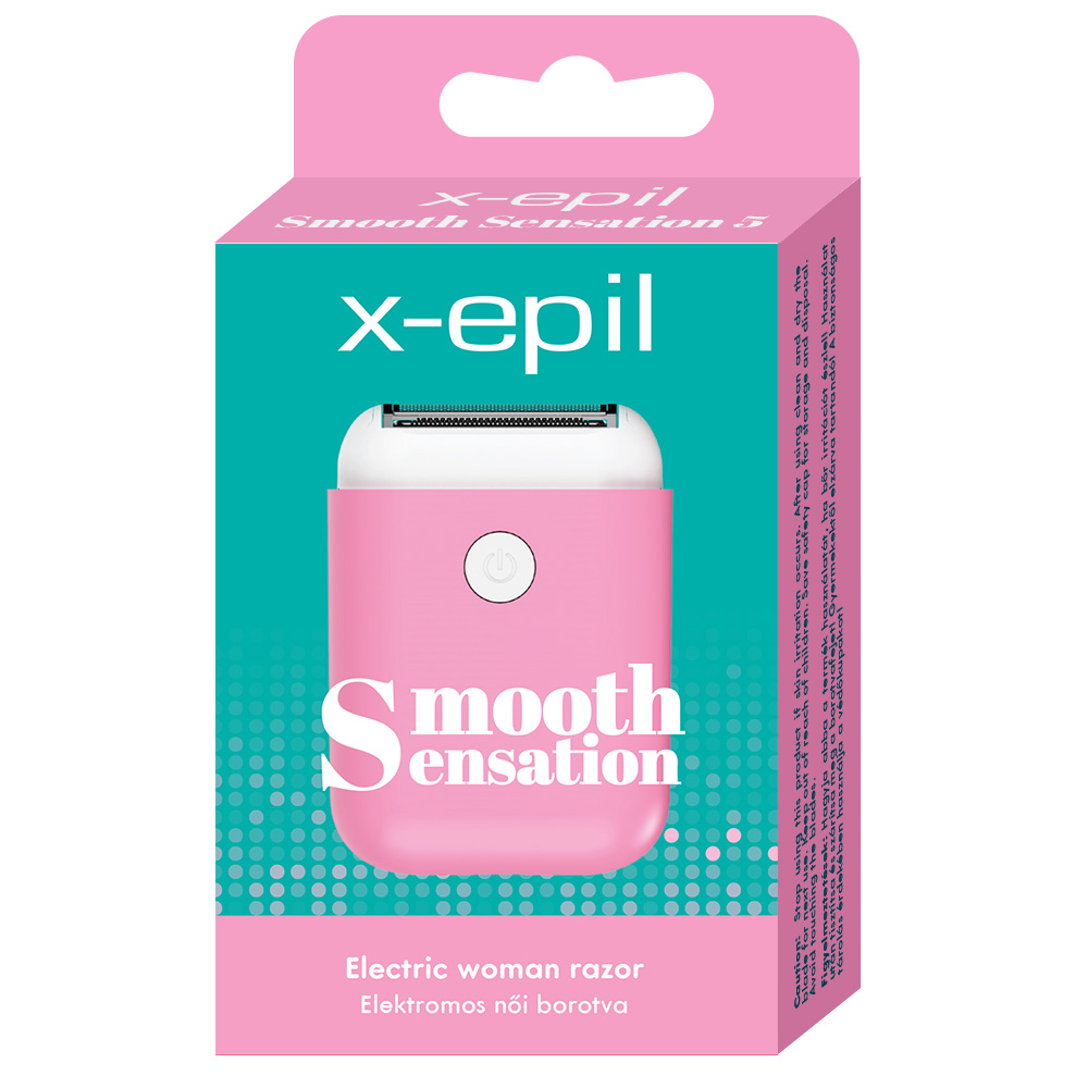 X-Epil Smooth Sensation Electric woman shaver 1pc