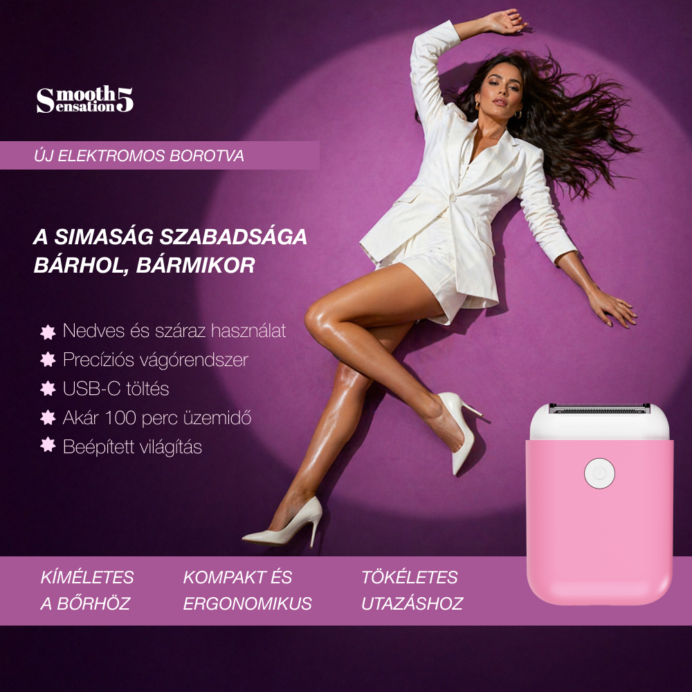 X-Epil Smooth Sensation Electric woman shaver 1pc