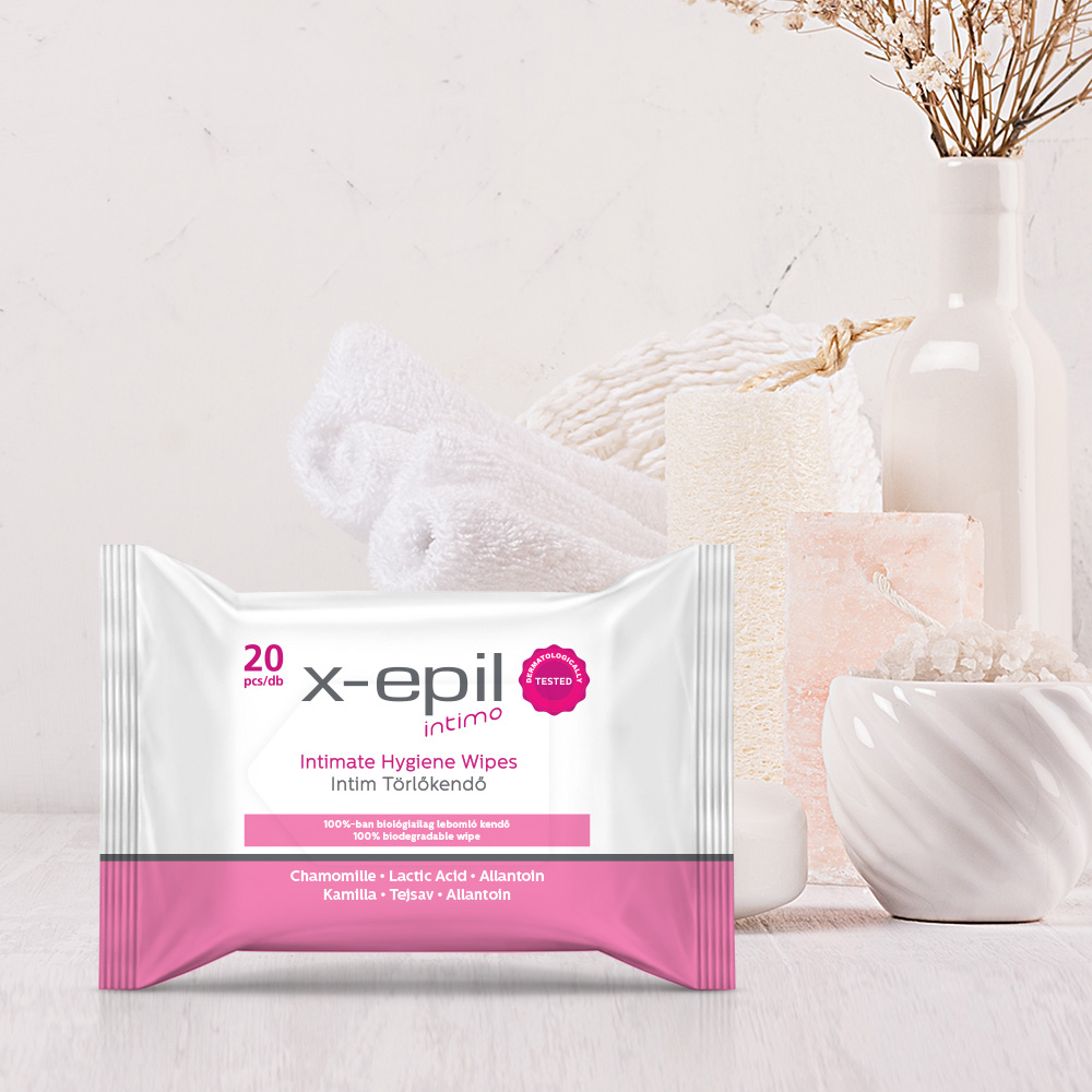 X-Epil Intimo Intimate hygiene wipes 20 pcs