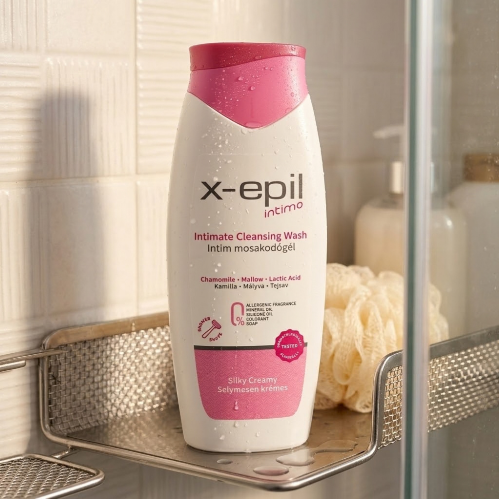 X-Epil Intimate Cleansing wash 400ml