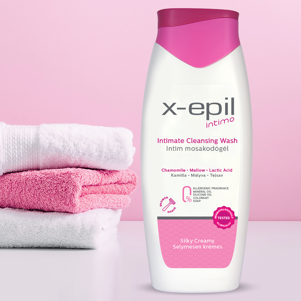 X-Epil Intimate Cleansing wash 400ml
