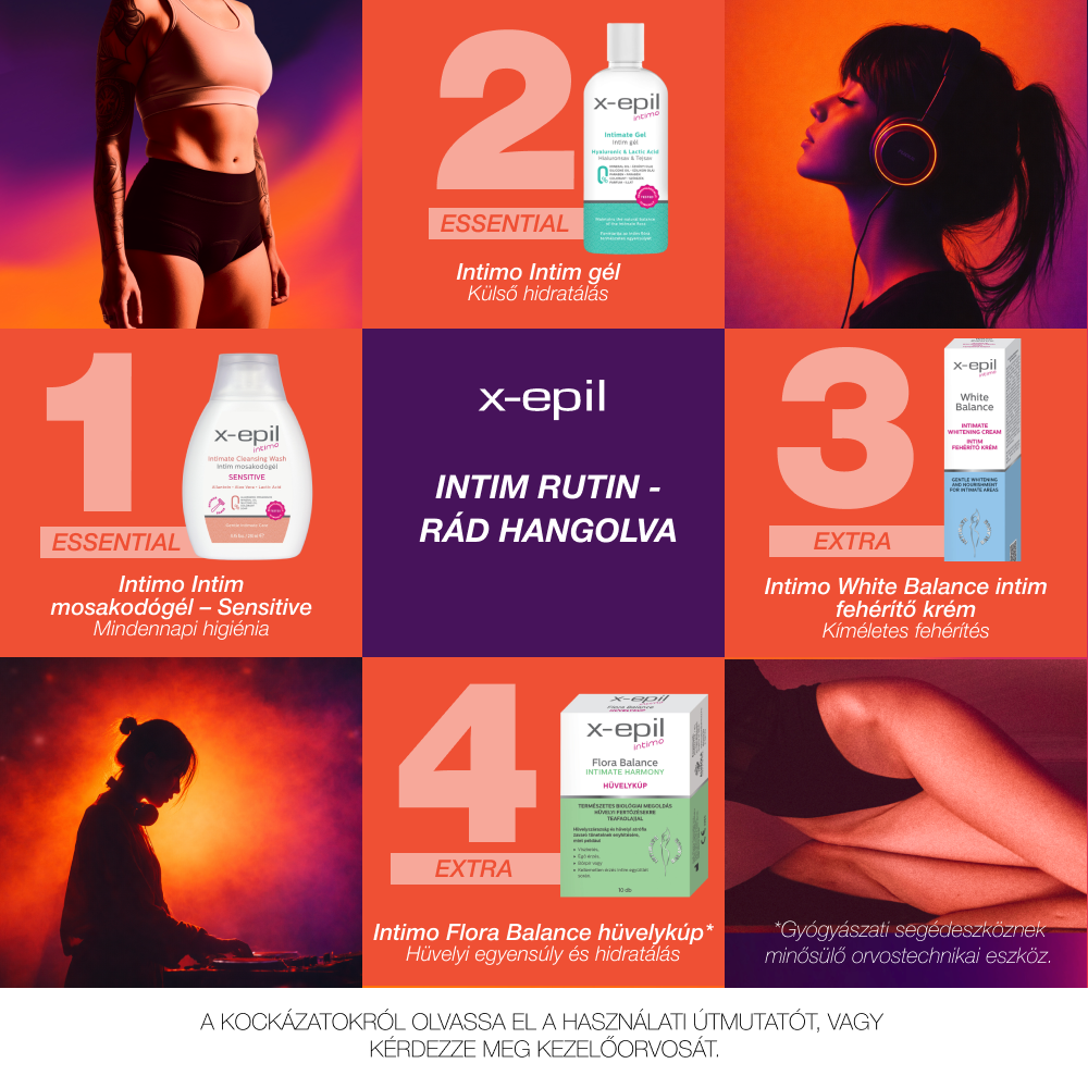 X-Epil Intimate Cleansing wash sensitive 250ml