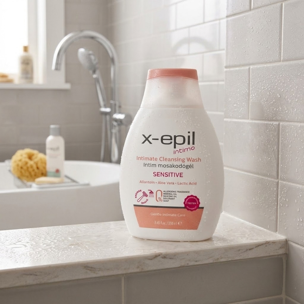 X-Epil Intimate Cleansing wash sensitive 250ml