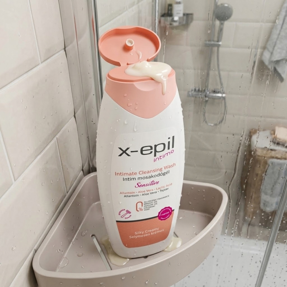 X-Epil Intimate Cleansing wash sensitive 400ml