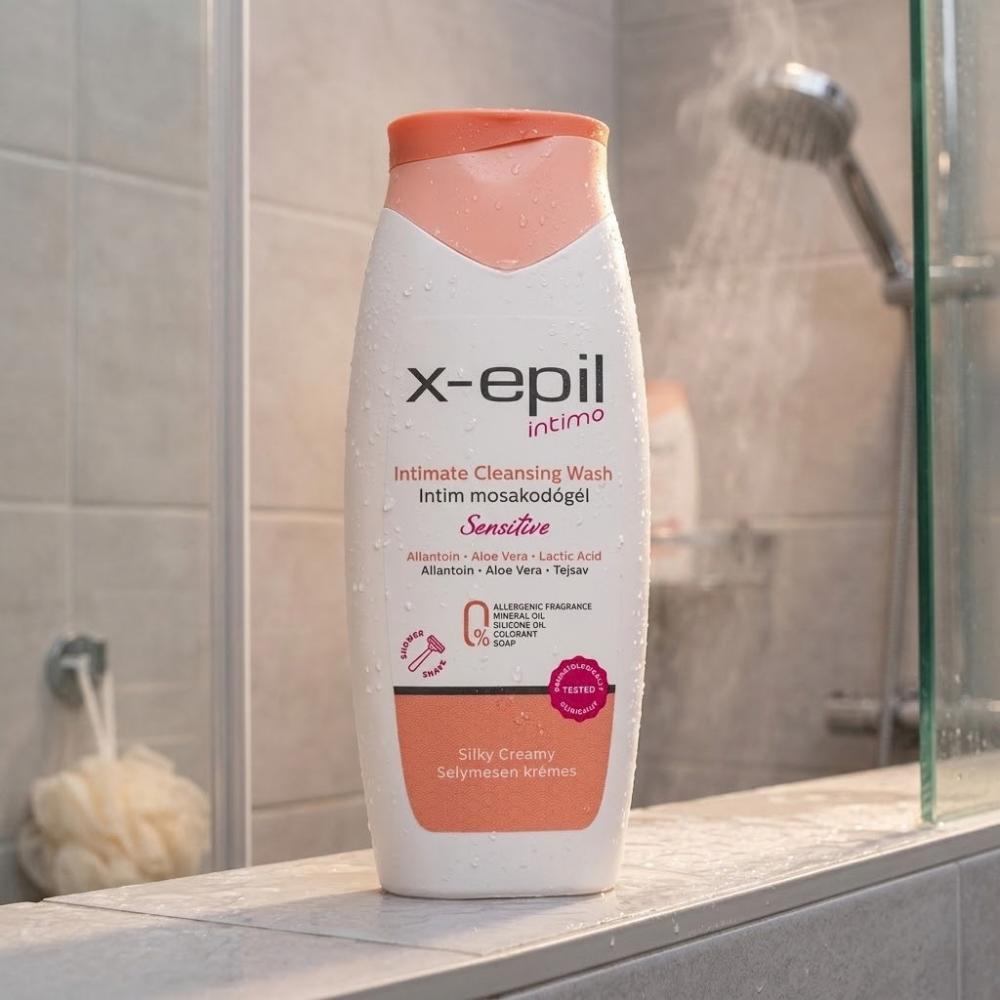 X-Epil Intimate Cleansing wash sensitive 400ml