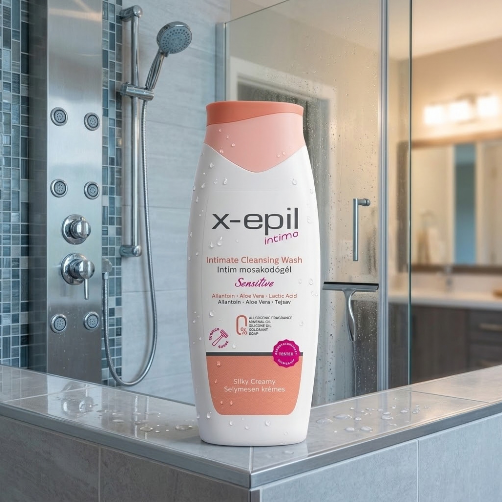 X-Epil Intimate Cleansing wash sensitive 400ml