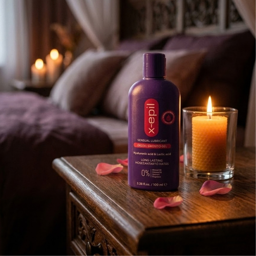 X-Epil sensual lubricating gel 100ml