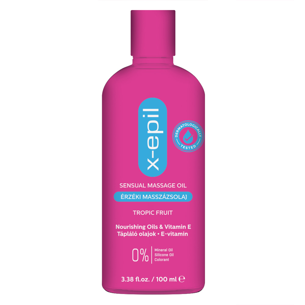 X-Epil sensual massage oil  100ml