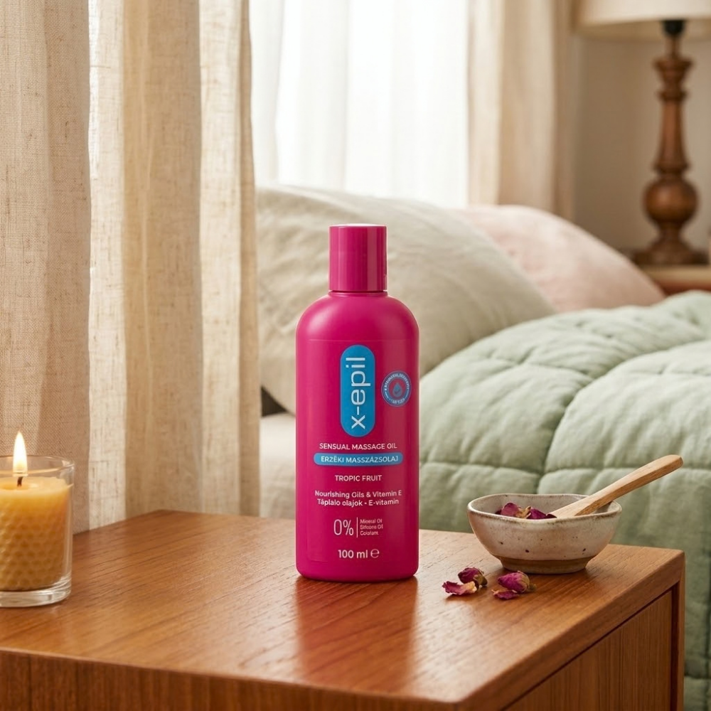 X-Epil sensual massage oil  100ml