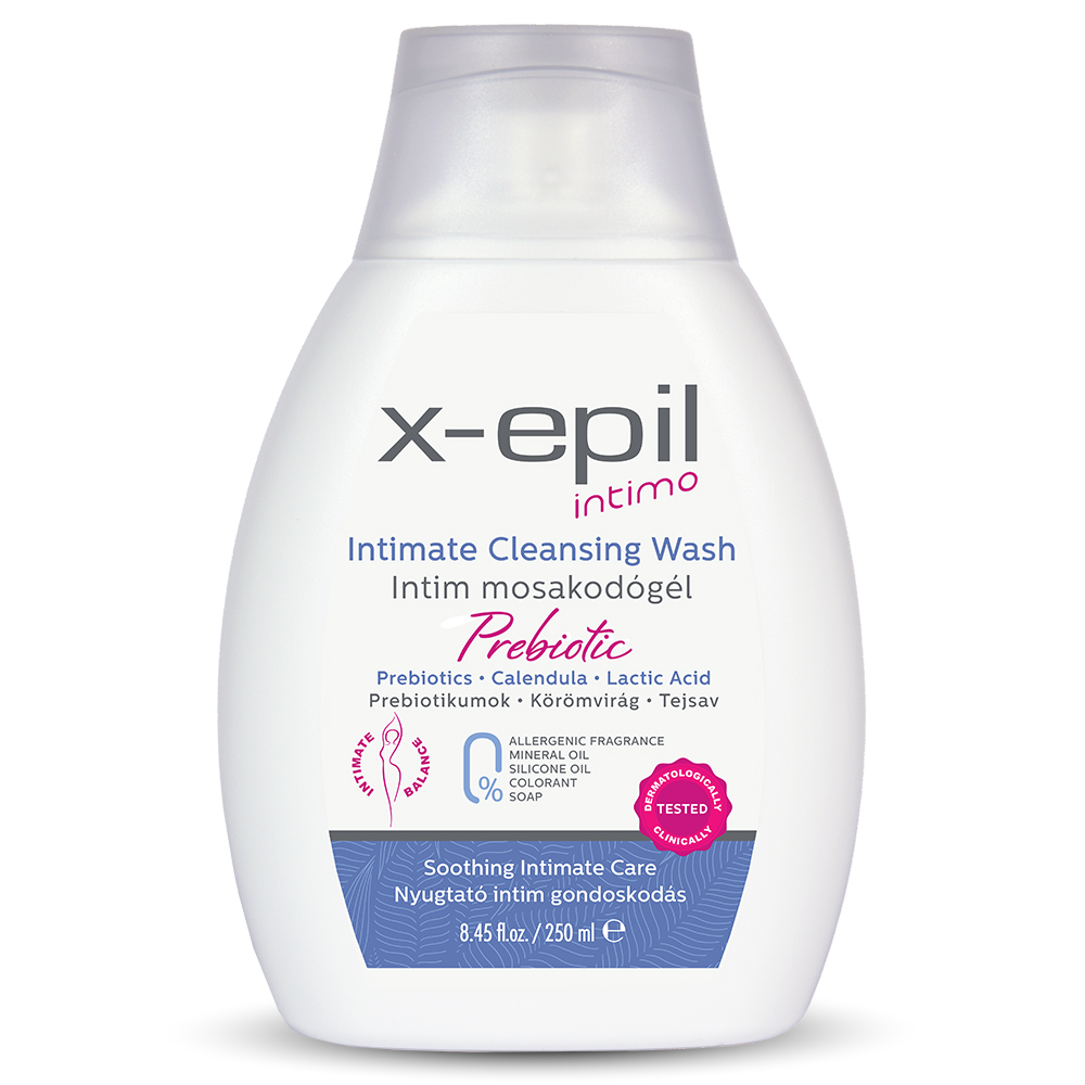 X-Epil Intimo Intimate cleansing wash PREBIOTIC 250ml