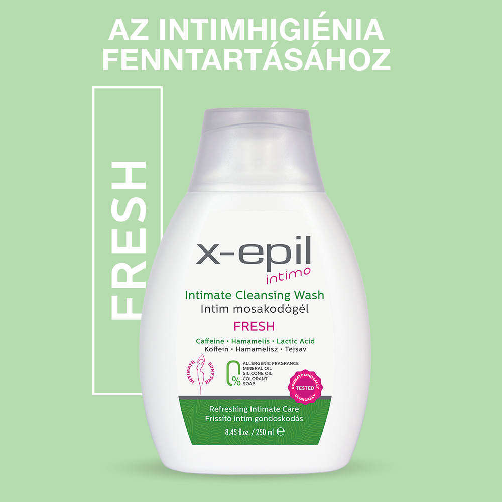 X-Epil Intimo Intimate cleansing wash FRESH 250ml