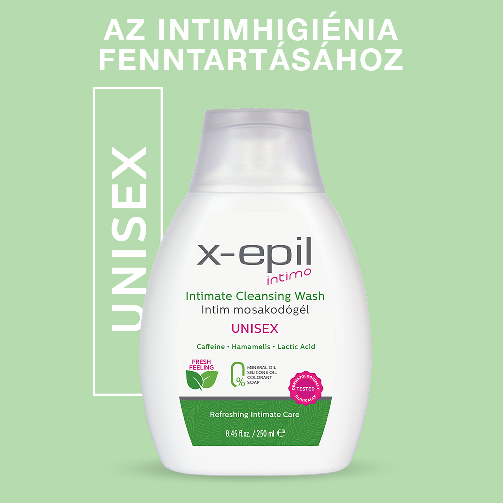 X-Epil Intimo Intimate cleansing wash UNISEX 250ml