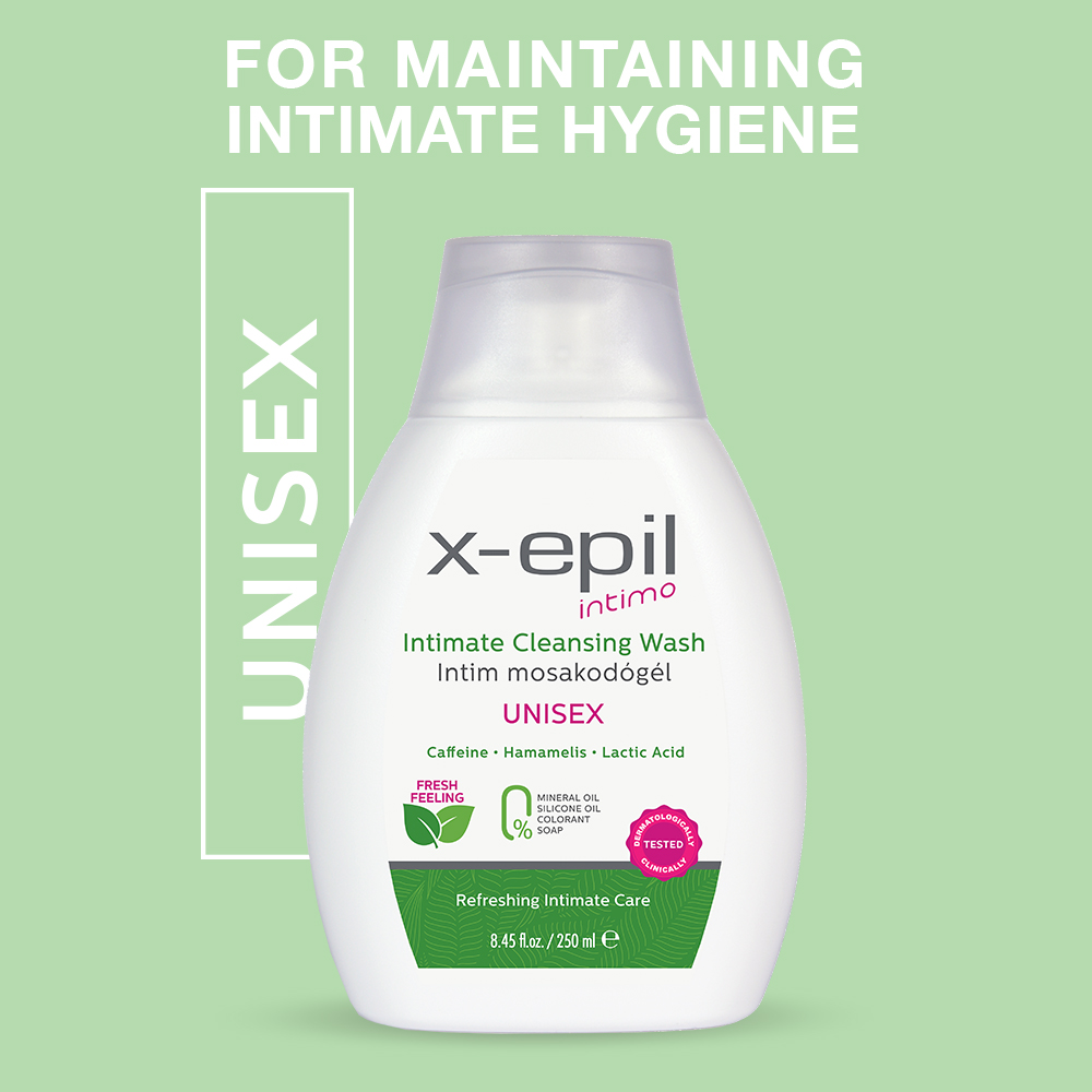 X-Epil Intimo Intimate cleansing wash UNISEX 250ml