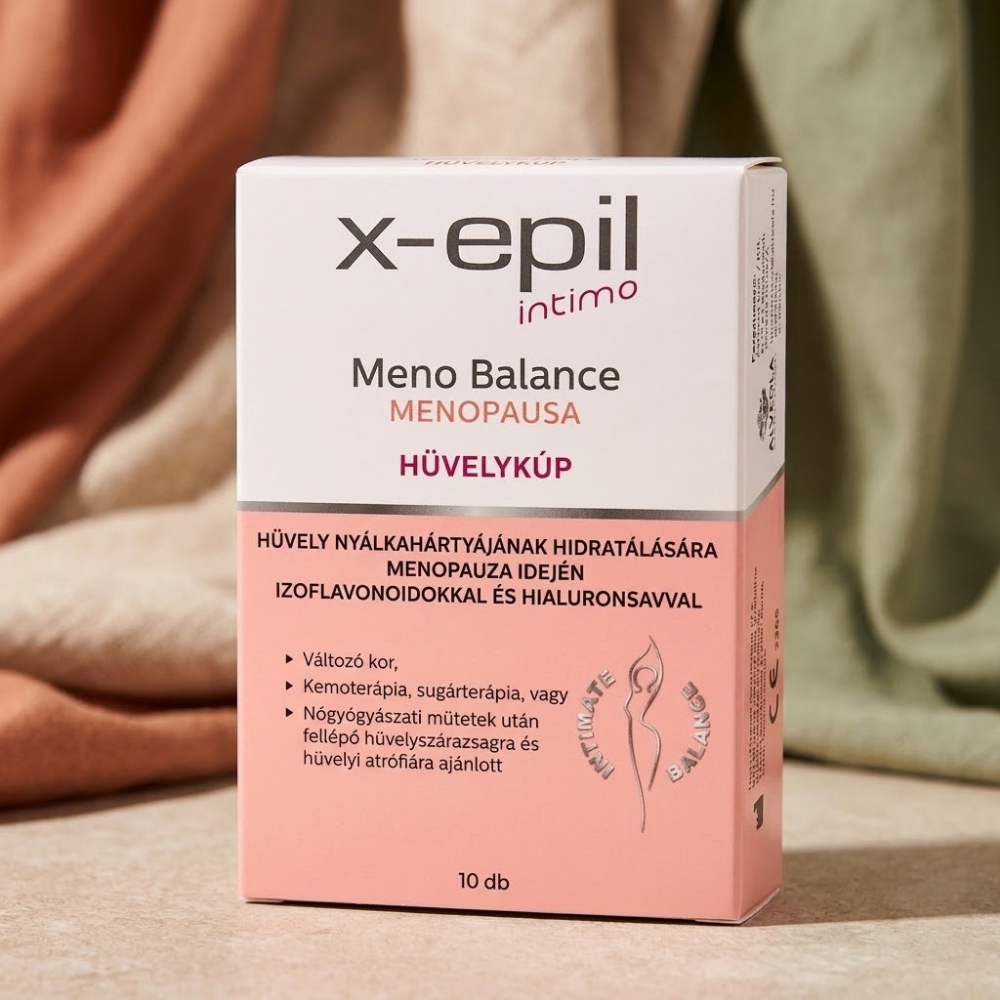 X-Epil Intimo Meno Balance Vaginal suppository 10pcs