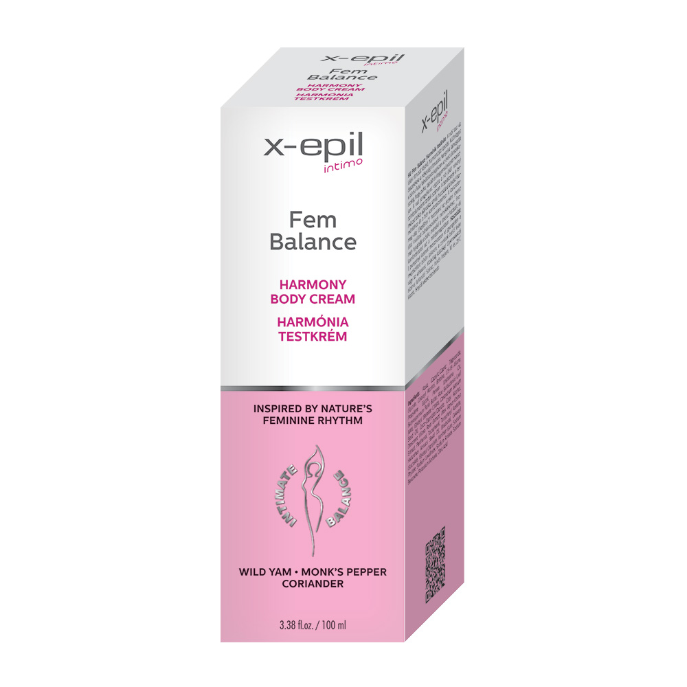 X-Epil Intimo Fem Balance Harmony body cream 100ml