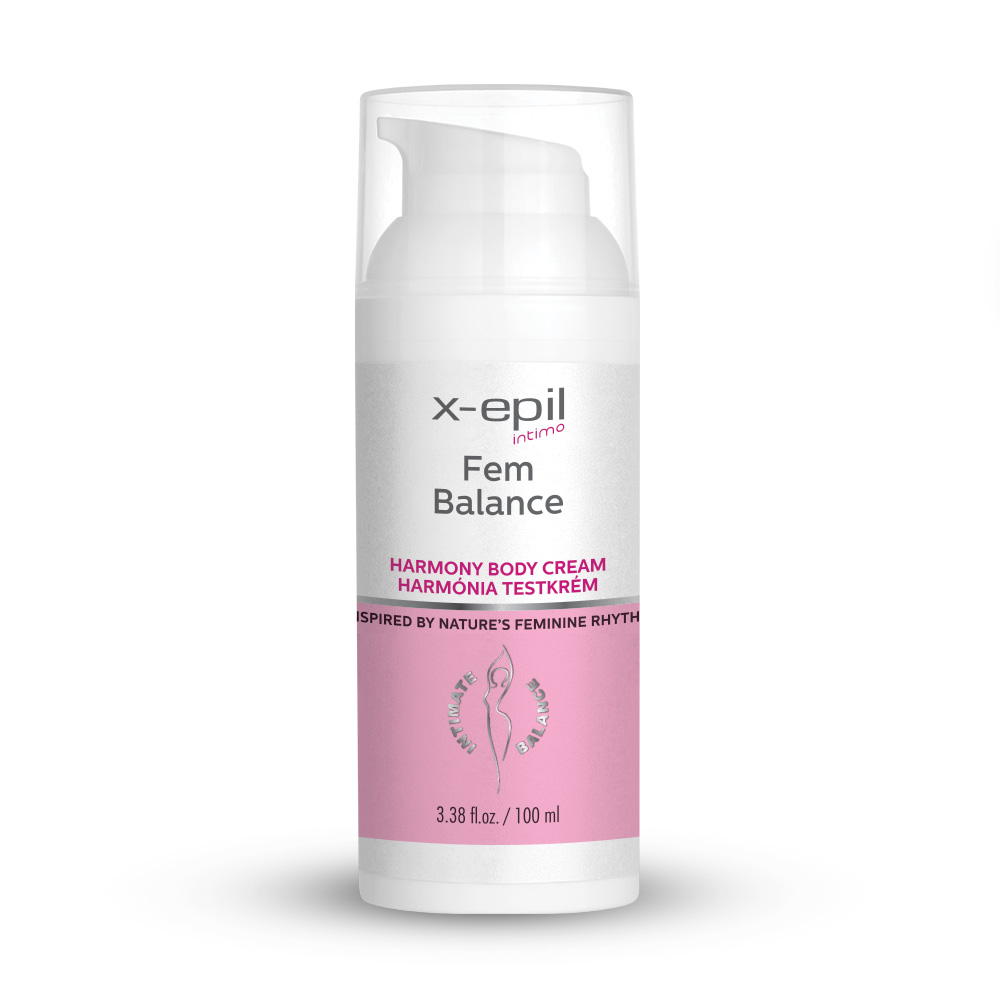 X-Epil Intimo Fem Balance Harmony body cream 100ml
