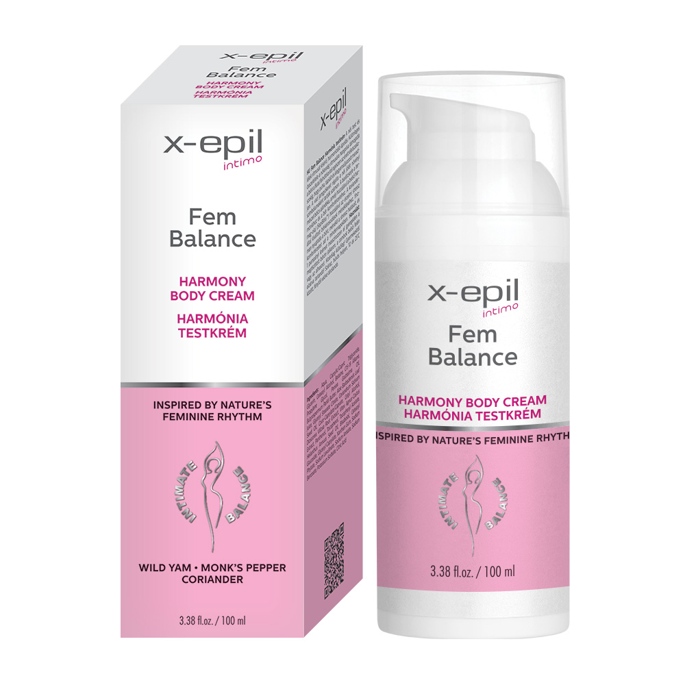 X-Epil Intimo Fem Balance Harmony body cream 100ml