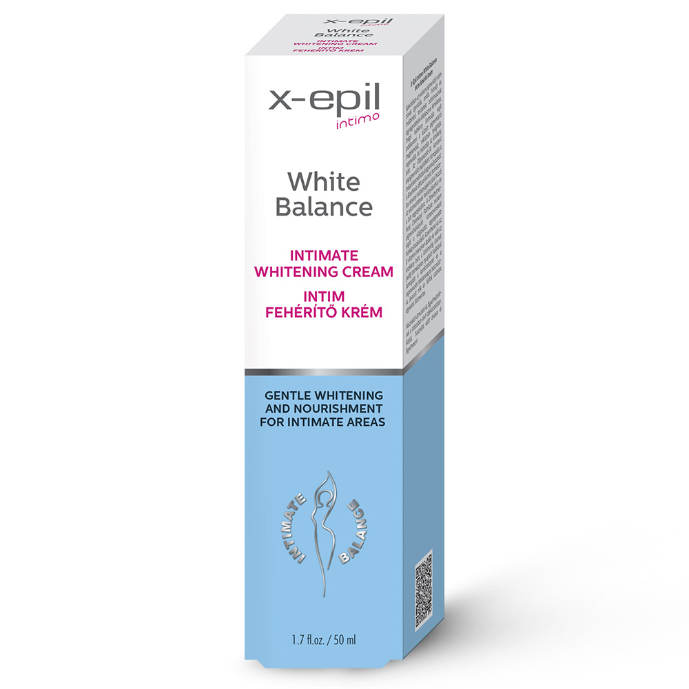 X-Epil Intimo White Balance intimate whitening cream 50ml