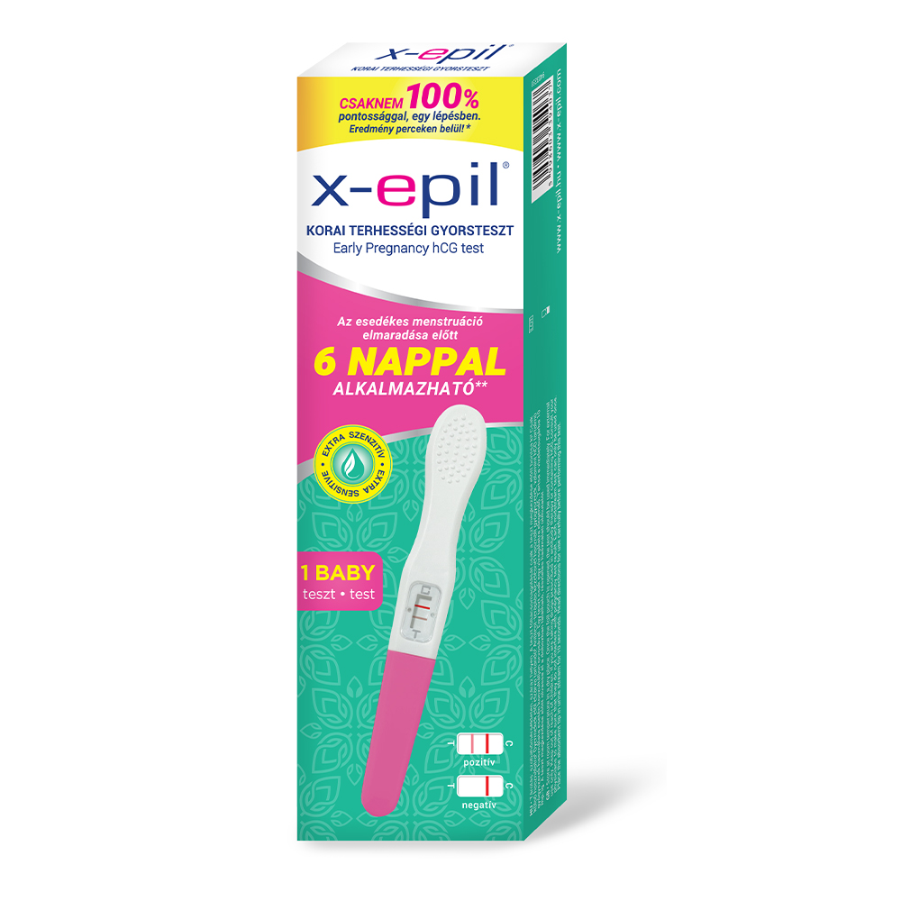 X-Epil Early Pregnancy rapid test pen