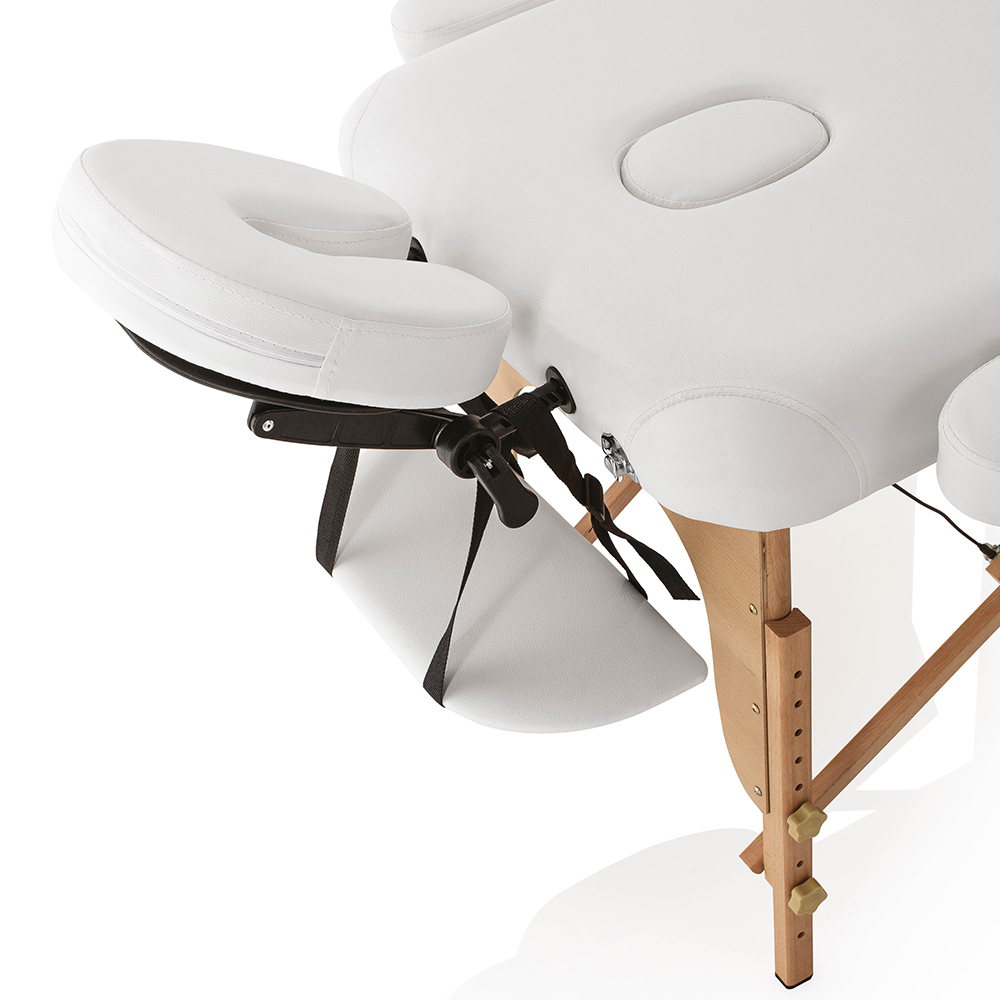 Master Wood White wooden folding bed