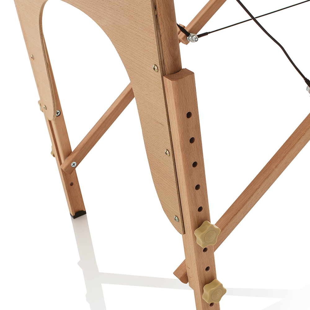 Master Wood White wooden folding bed