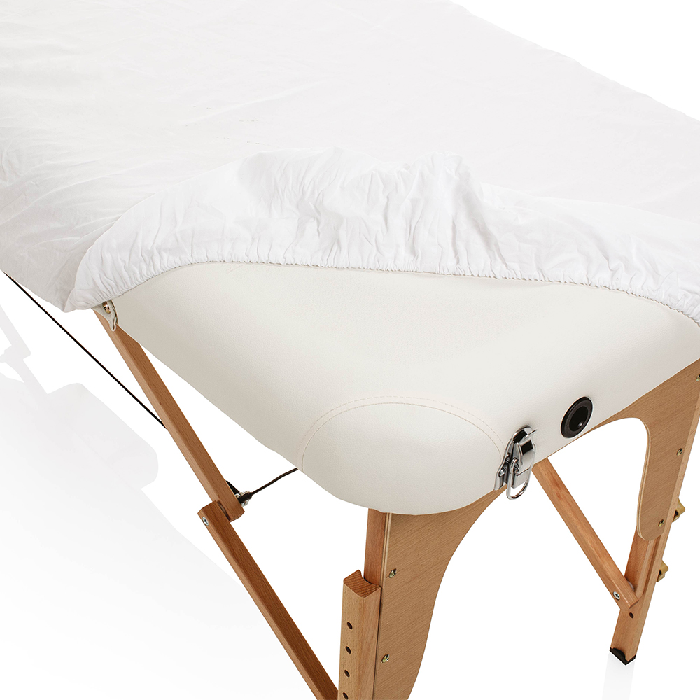Master X bed cover with elastic