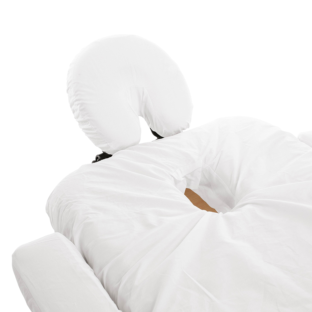 Master X bed cover with elastic