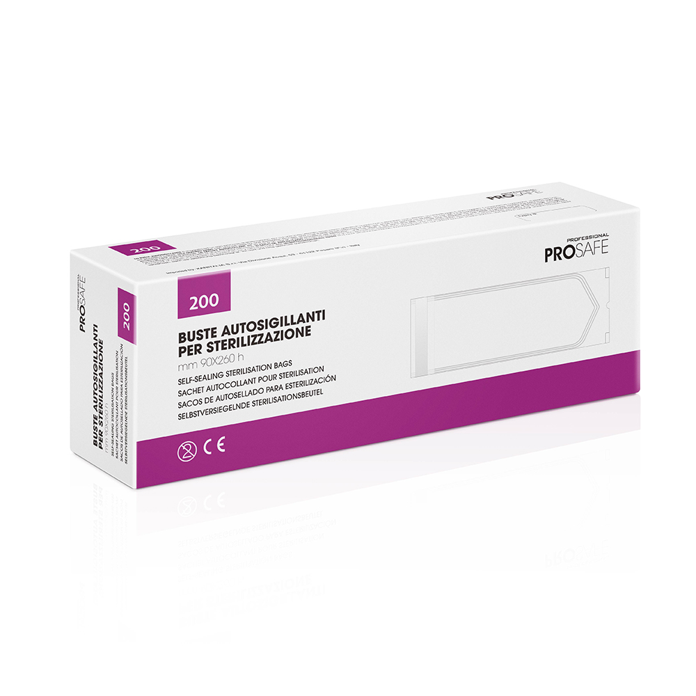 Self-sealing bag small