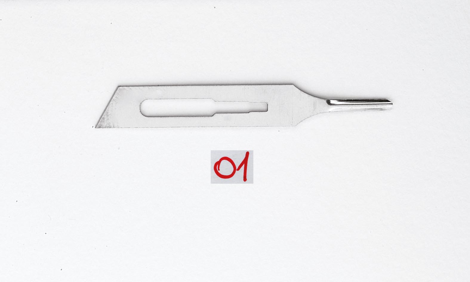 Sterile gouge blades #1 20 pcs