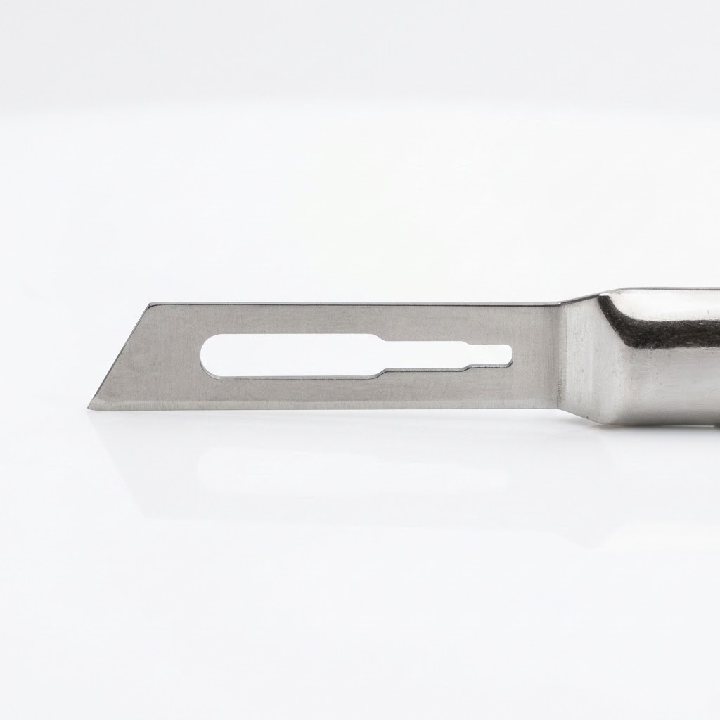 Sterile gouge blades #8 20 pcs