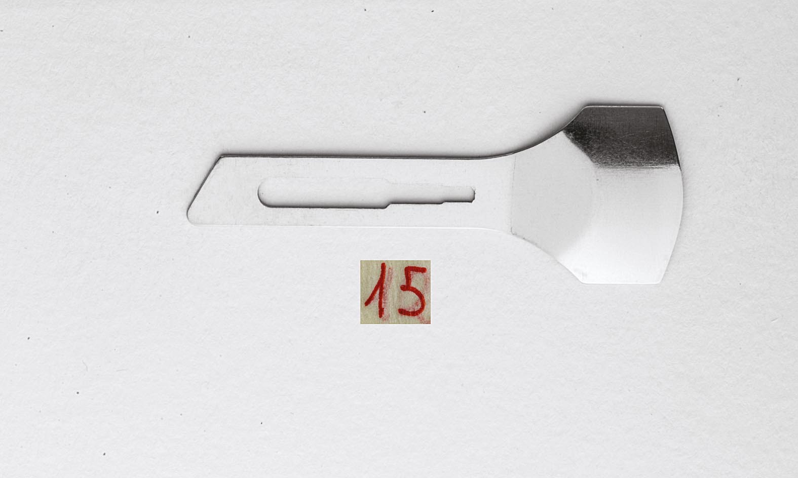 Sterile gouge blades #15 20 pcs