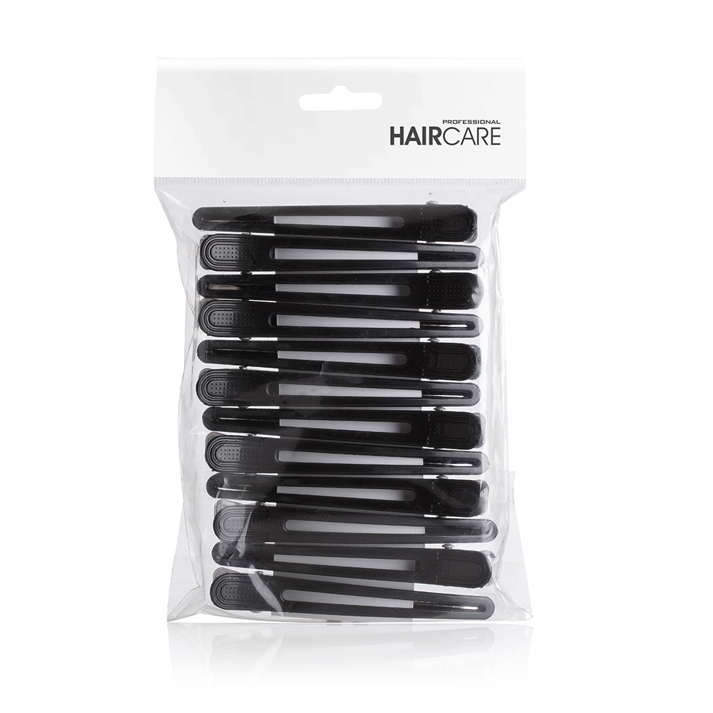 Plastic/aluminium clips 10cm