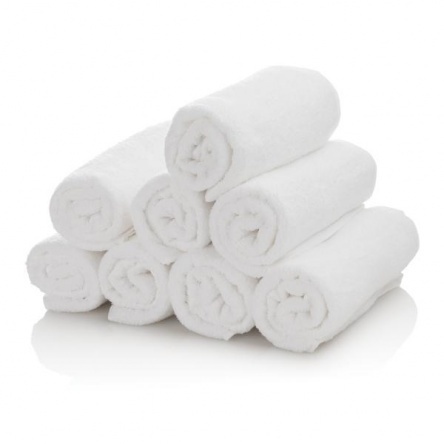 Terry towel 50 x 90 cm - white