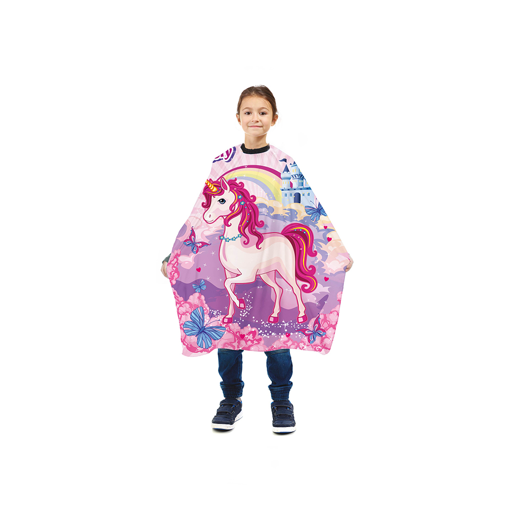 Magic History cutting cape for children