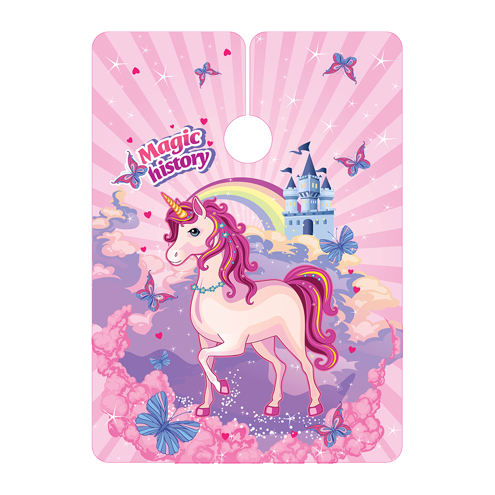 Magic History cutting cape for children