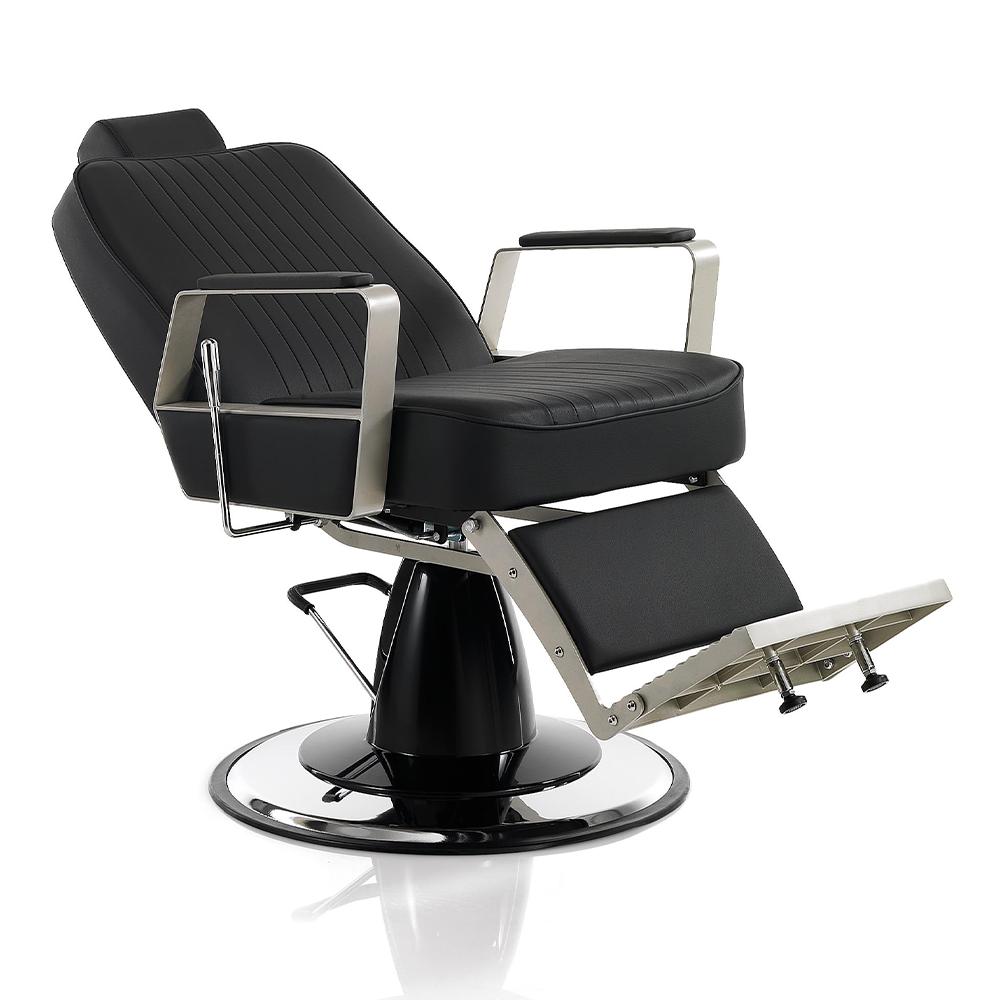 Hair graffiti black barber chair