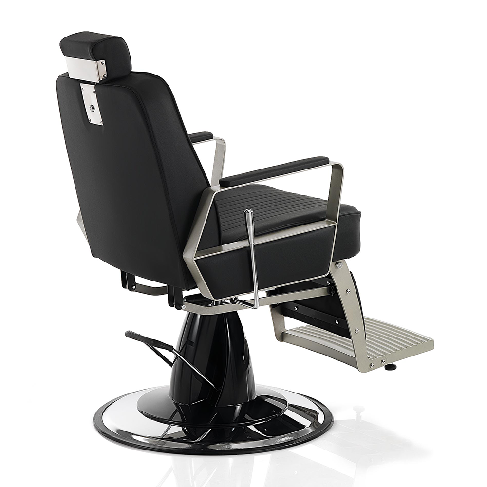 Hair graffiti black barber chair