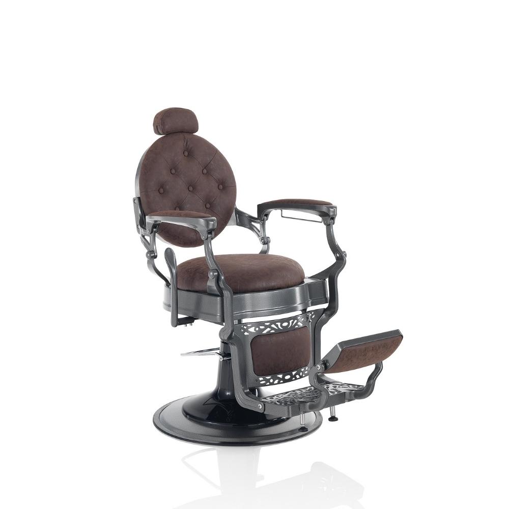 Hair Custom Roadster brown Barber chair