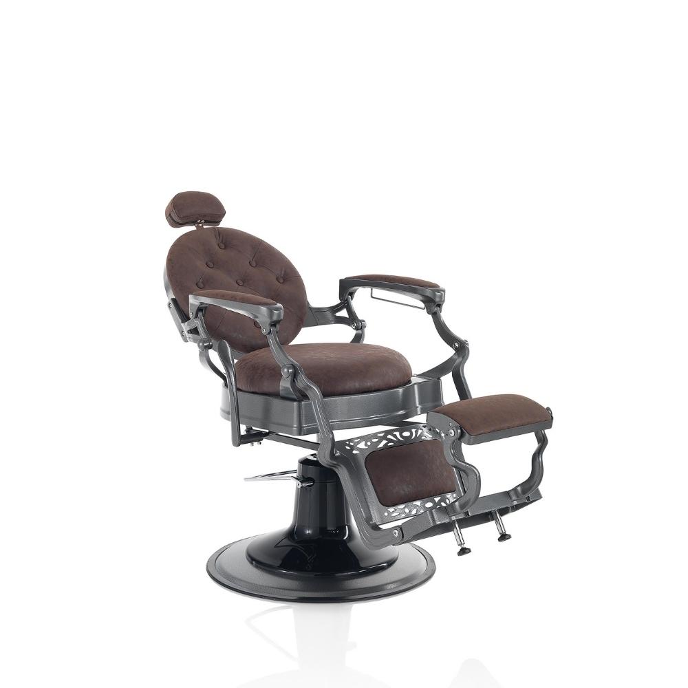 Hair Custom Roadster brown Barber chair