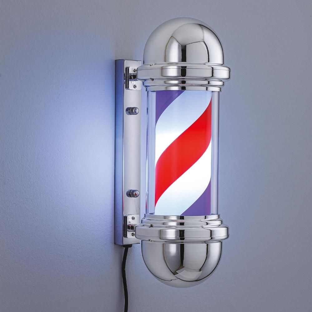 Barber Silver Indoor Illuminating barber’s sign