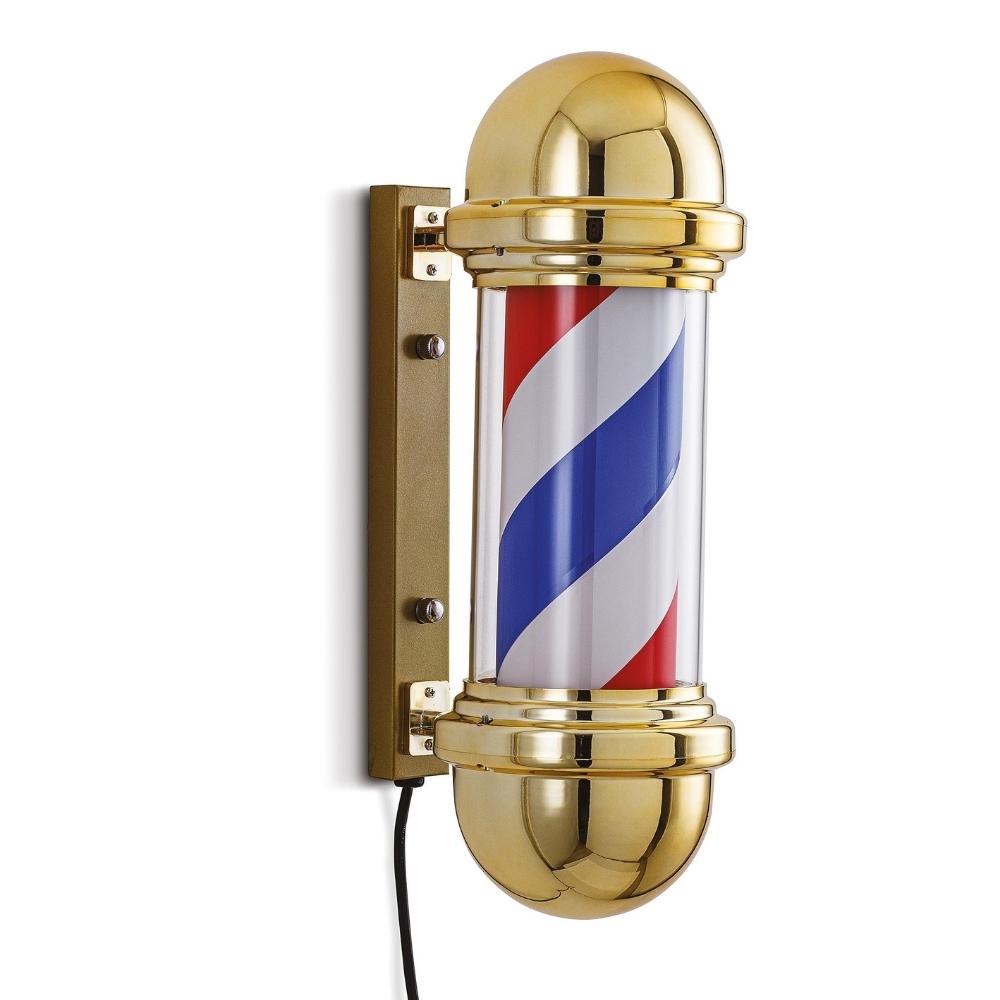 Barber Gold Indoor Illuminating barber’s sign