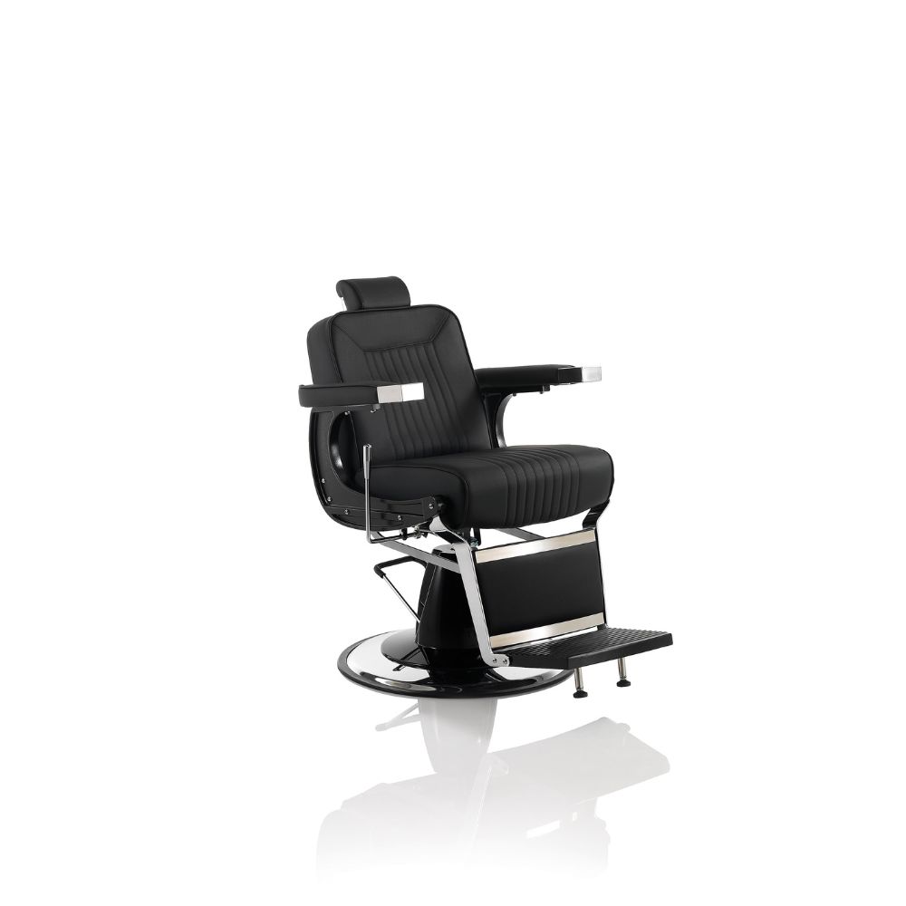 Hair Corsaro black Barber chair