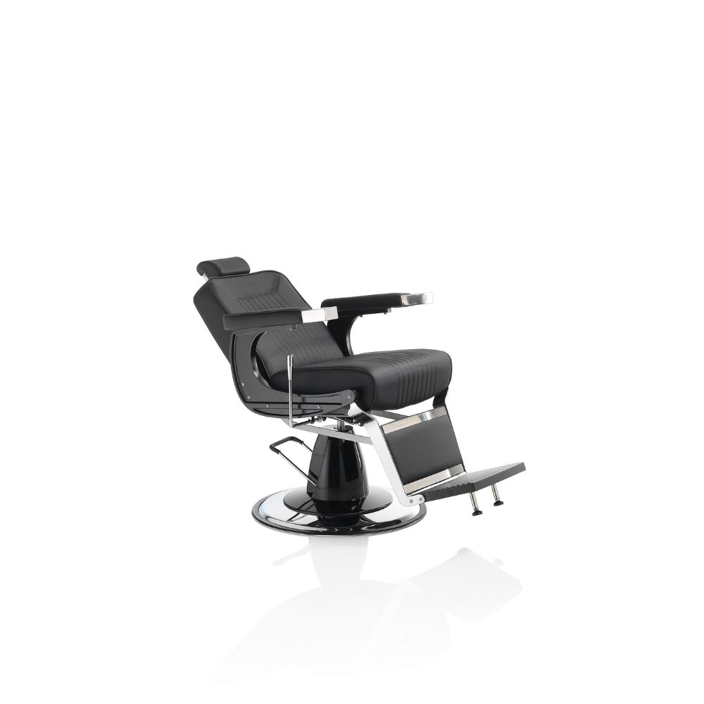 Hair Corsaro black Barber chair