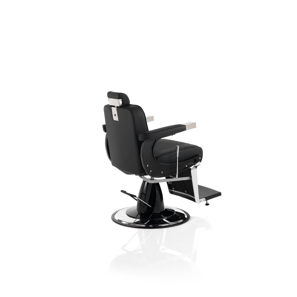 Hair Corsaro black Barber chair