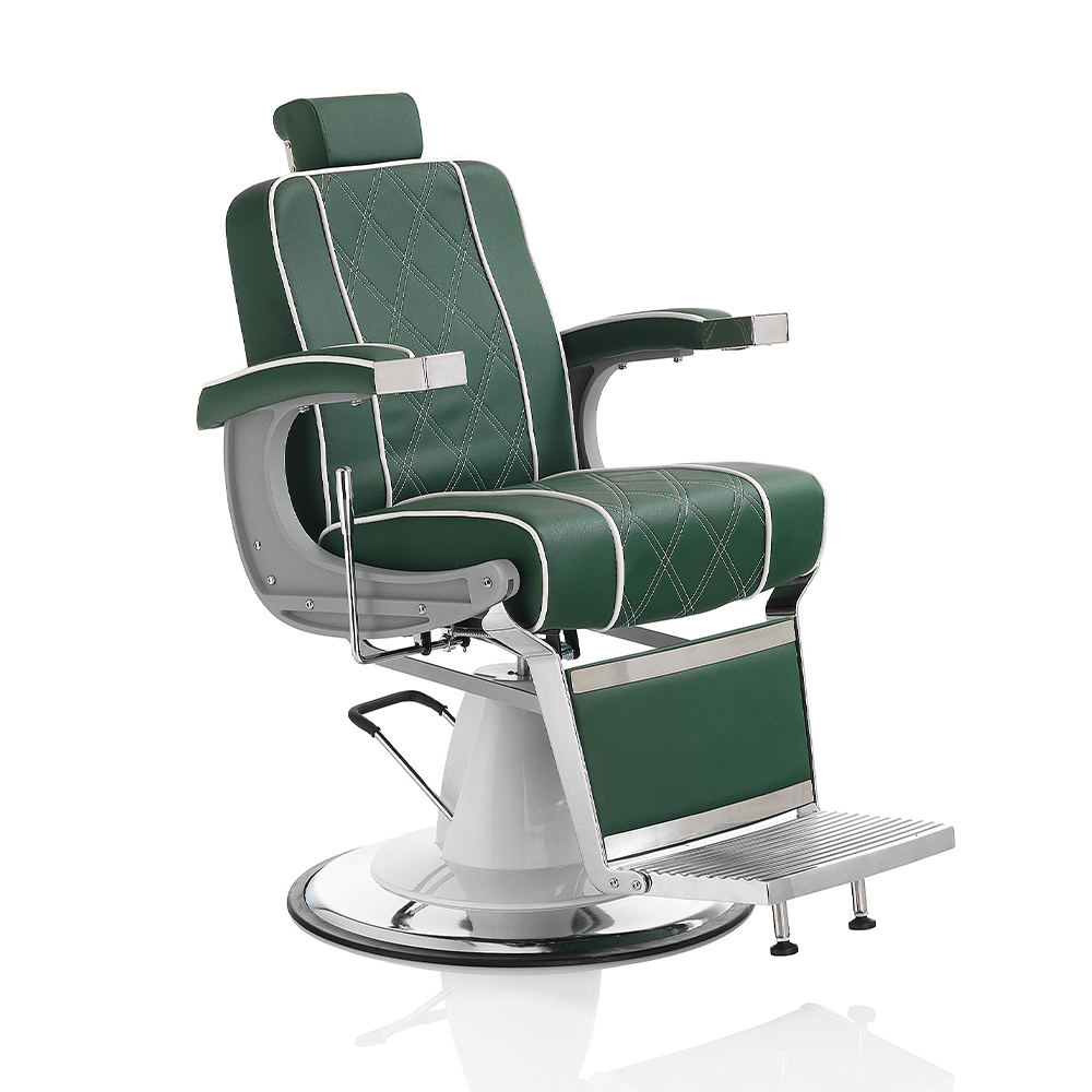 Hair Granada green barber chair